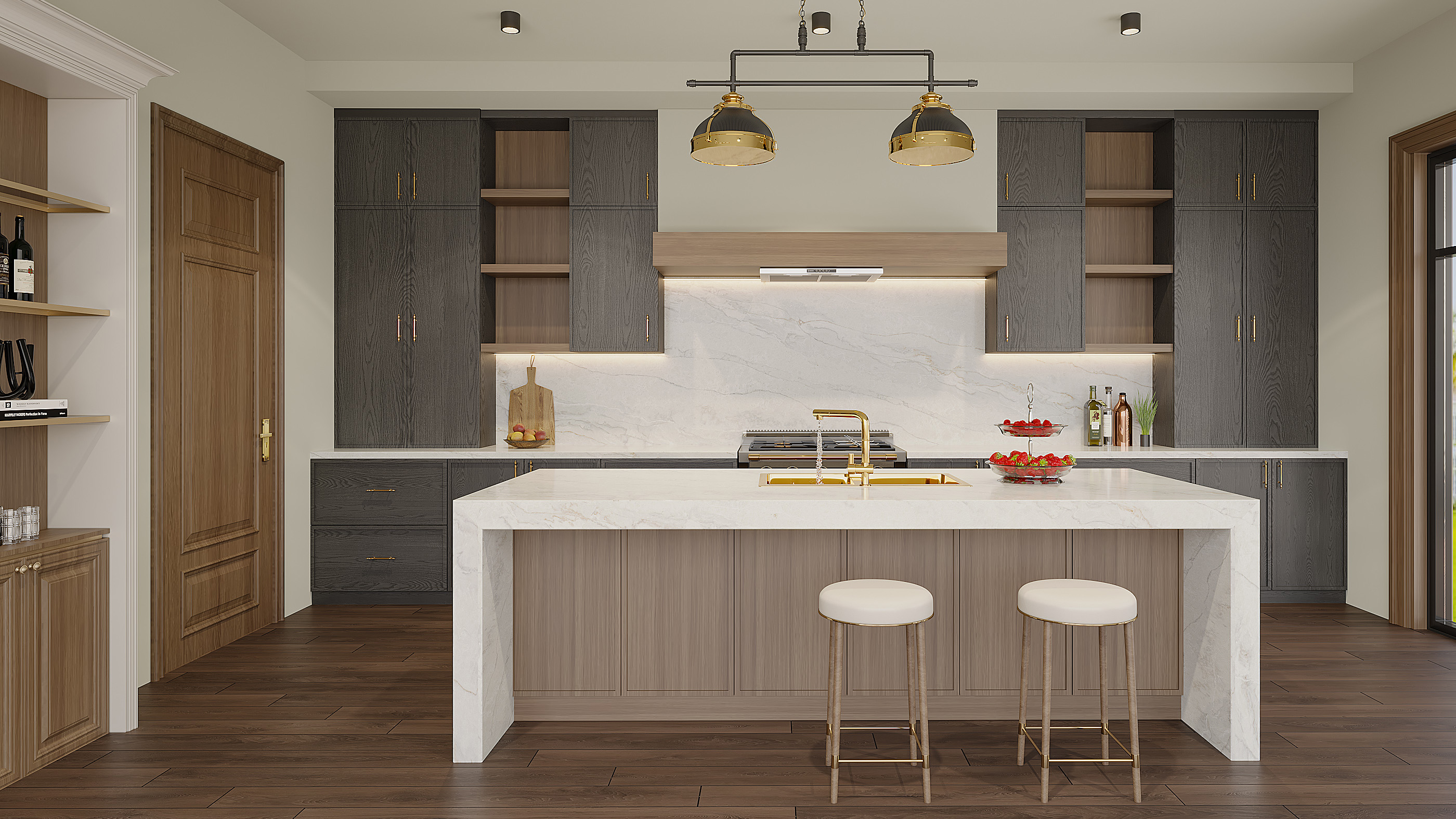 Bendecio BQ6980 kitchen design inspiration
