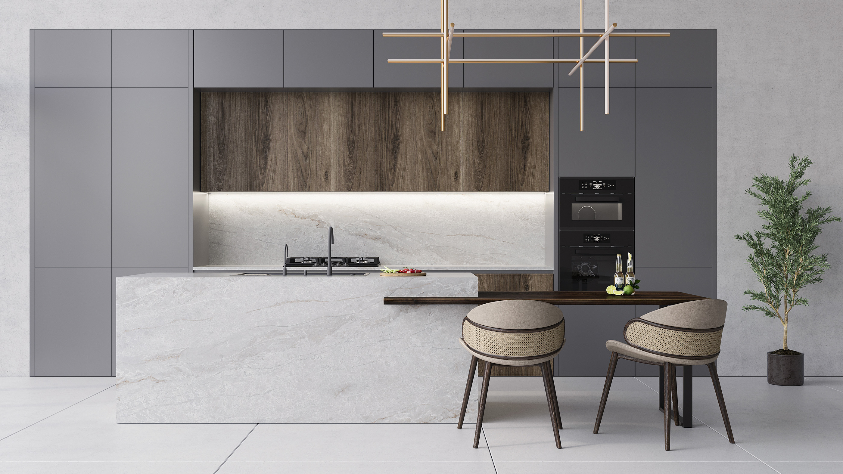 Roxana BQ6981 kitchen design inspiration