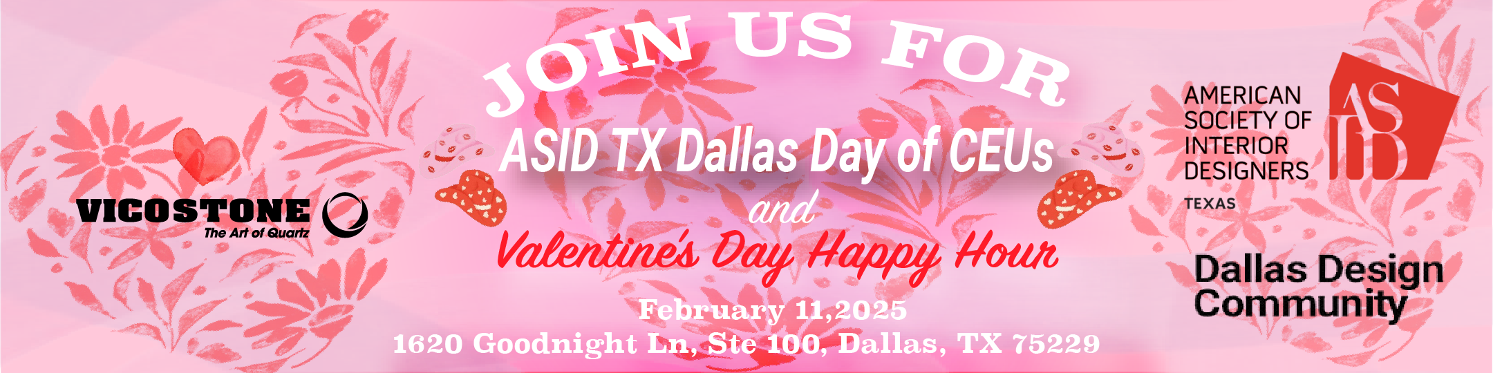 ASID TX Dallas Day of CEUs 2025 Feb 11 Banner