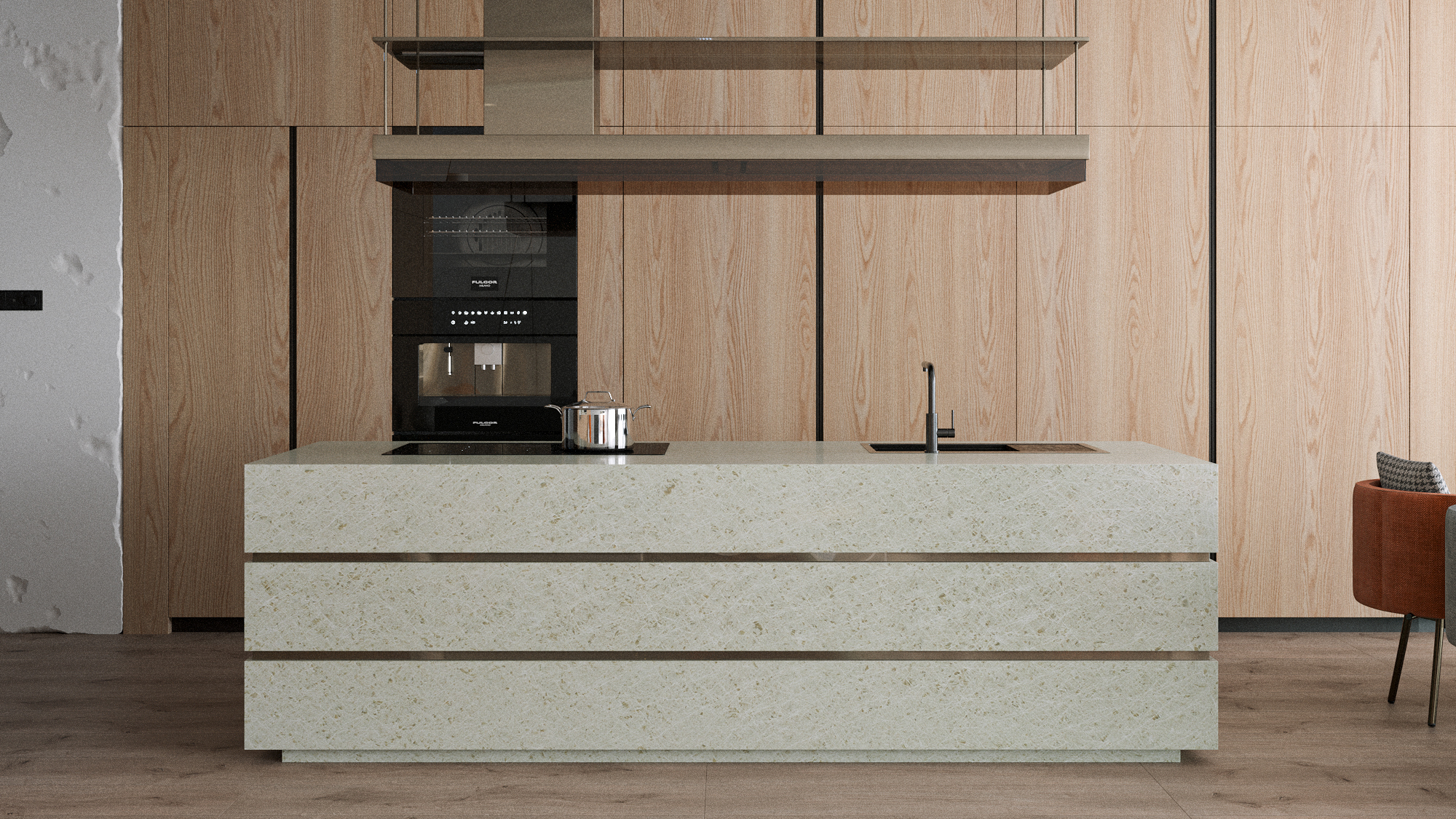 Melinda BQ9661 kitchen design inspiration