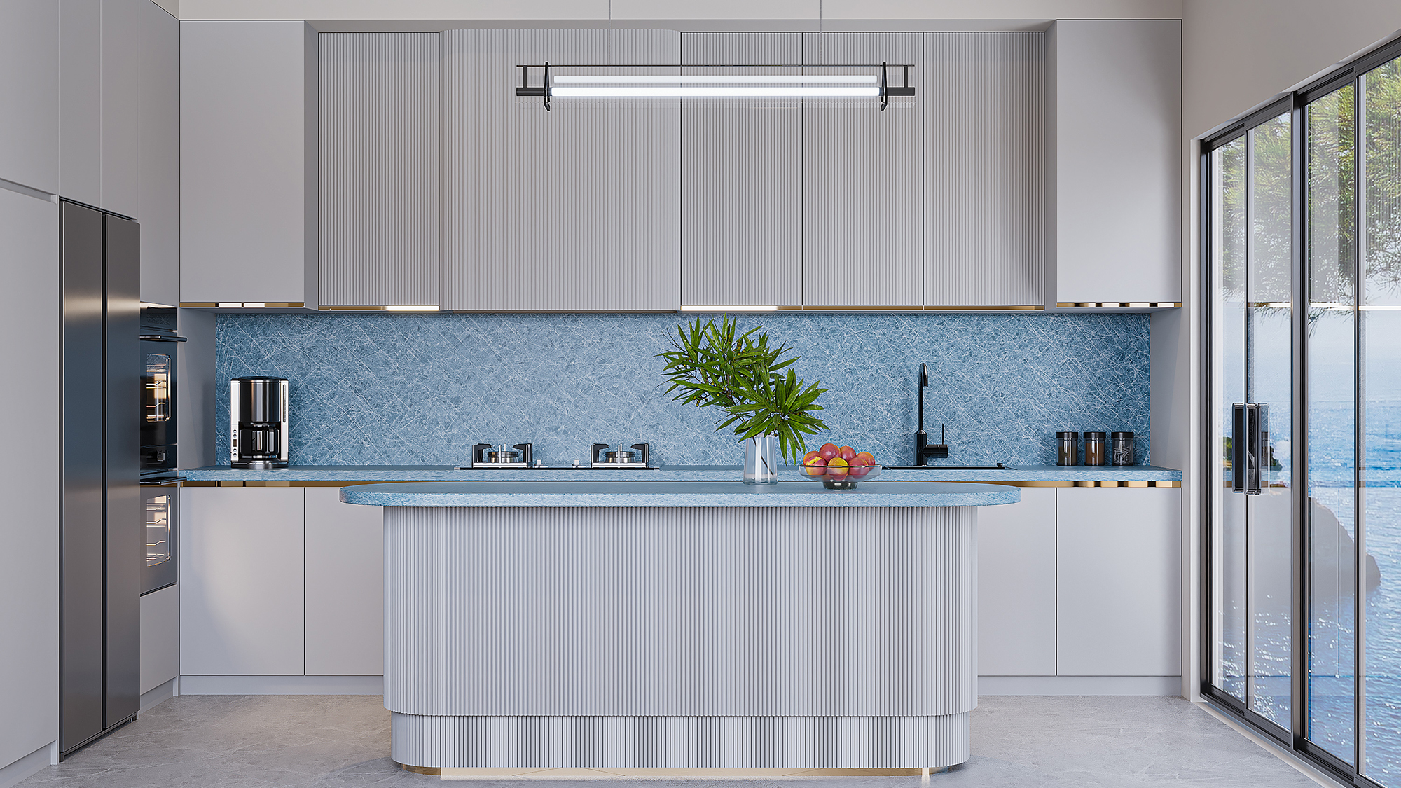 Marillie BQ9662 kitchen design inspiration